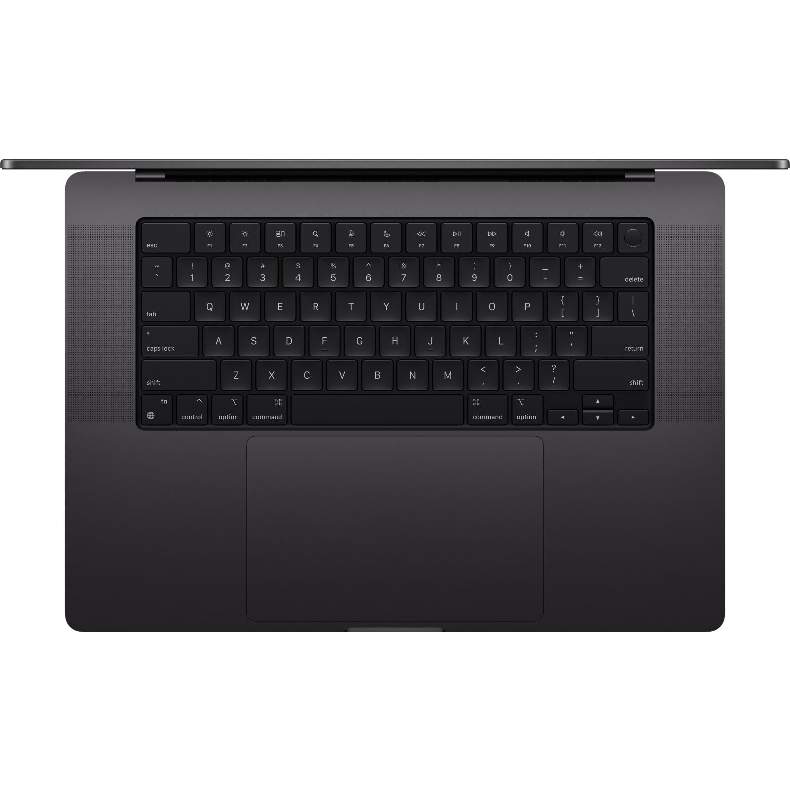MacBook Pro A2991 Space Black Topcase
